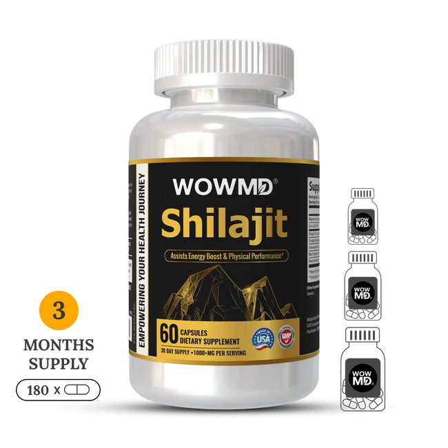Shilajit bottle 2