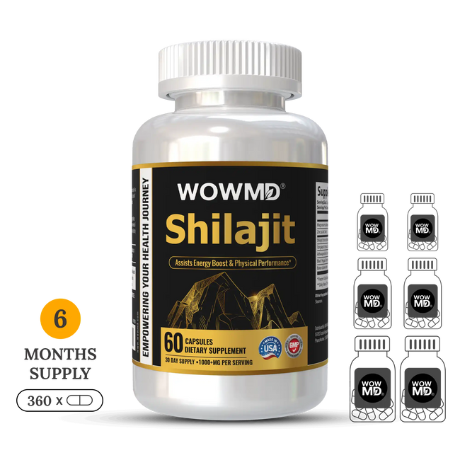 Shilajit bottle 3