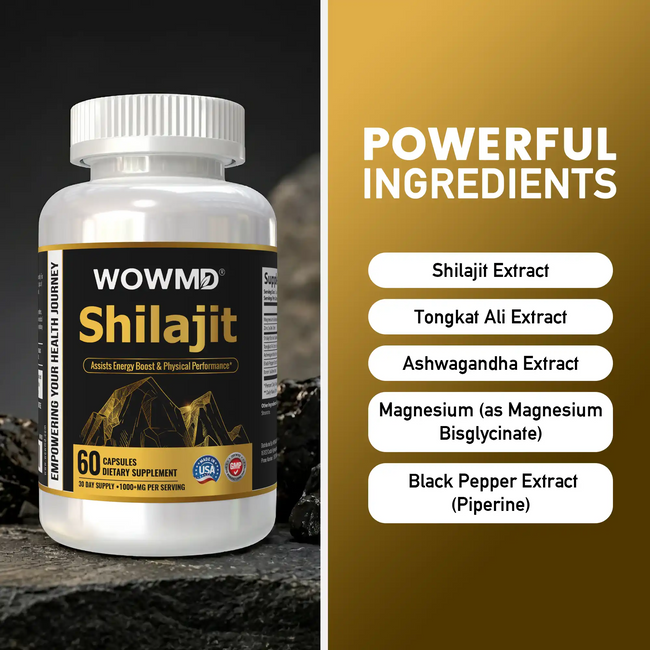 Shilajit ingredient