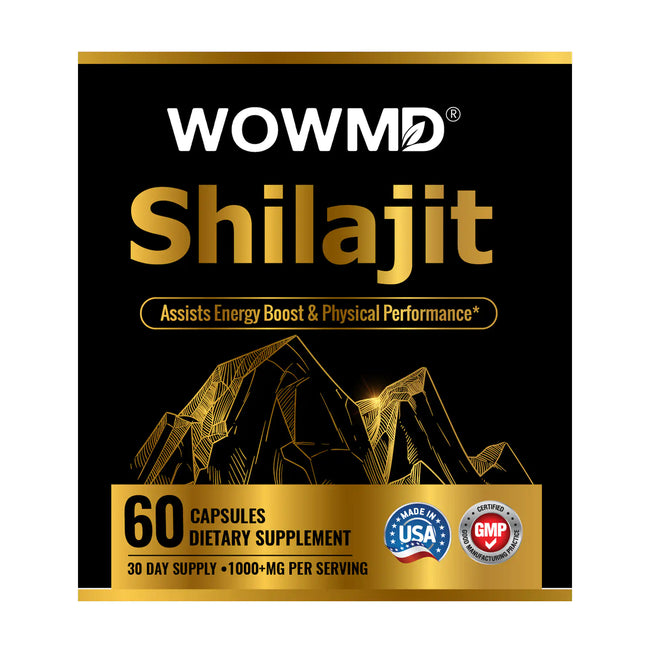 Shilajit label