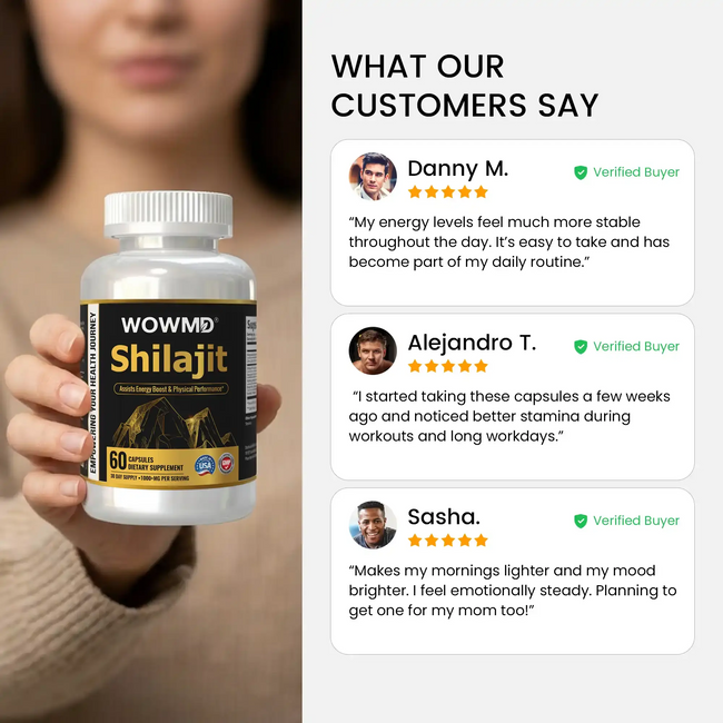 Shilajit review
