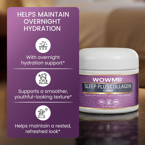 Sleep Plus Collagen Cream
