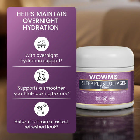 Sleep Plus Collagen Cream