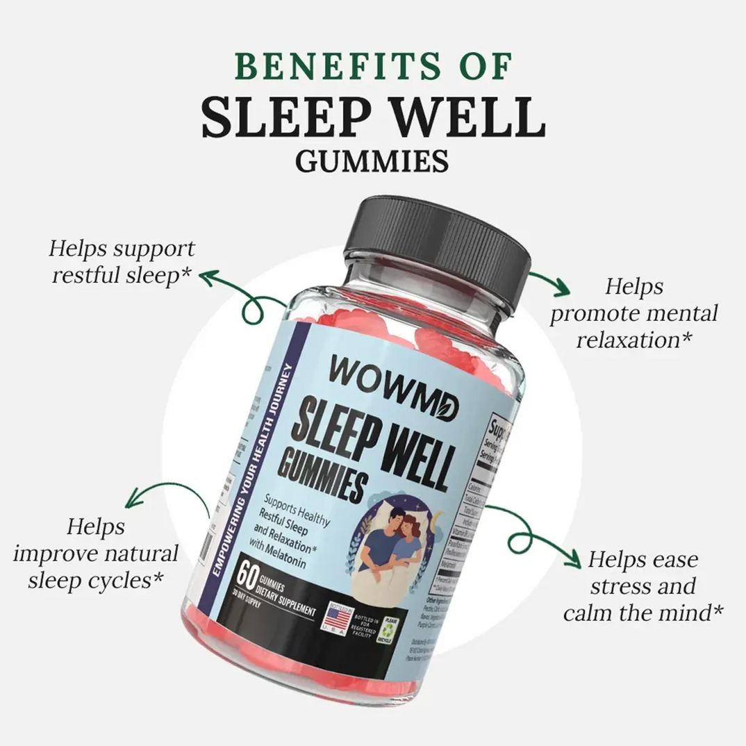 Sleep Well Gummies