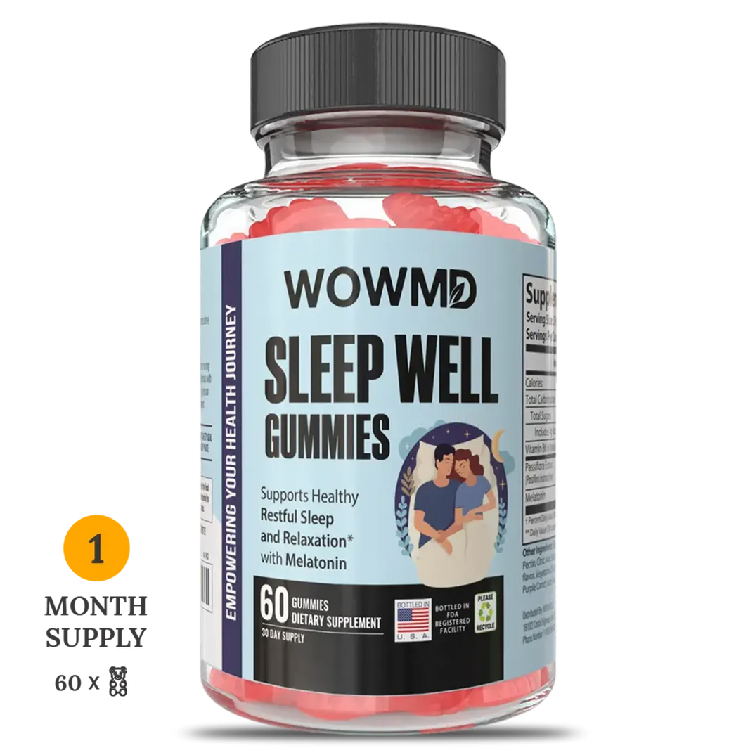 Sleep Well Gummies