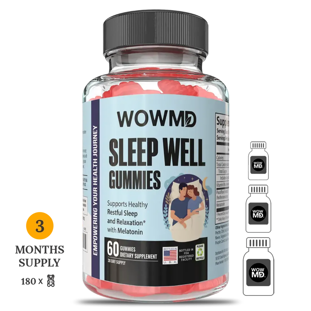 Sleep Well Gummies