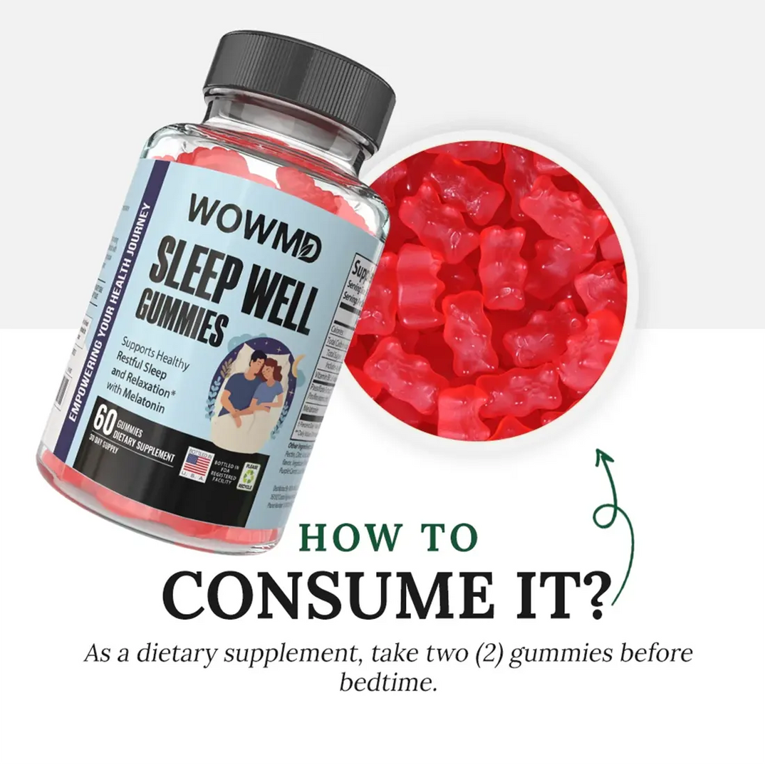 Sleep Well Gummies