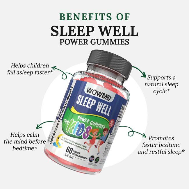 Sleep well kids benefits