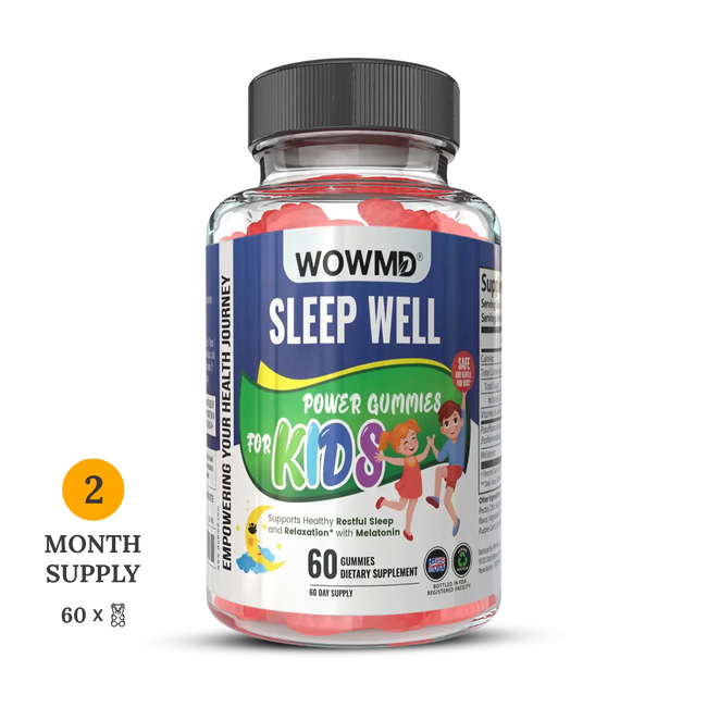 Sleep well kids bottle 1