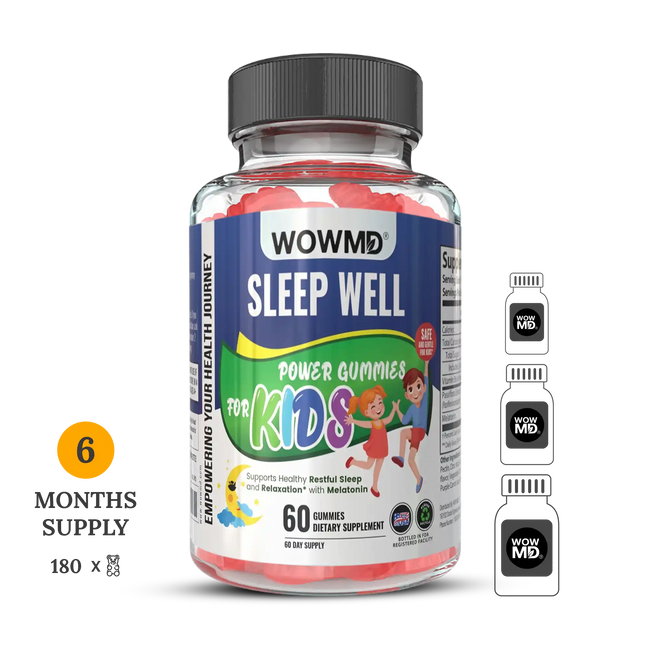 Sleep well kids bottle 3