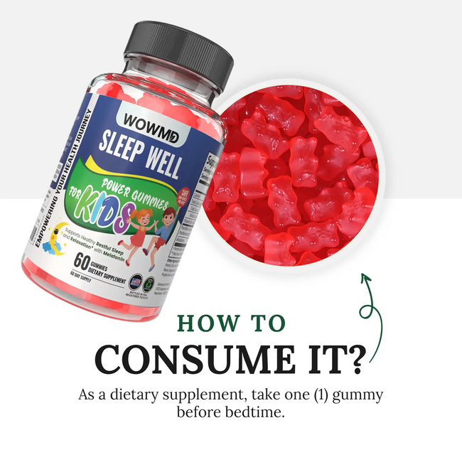 Sleep well kids dosages