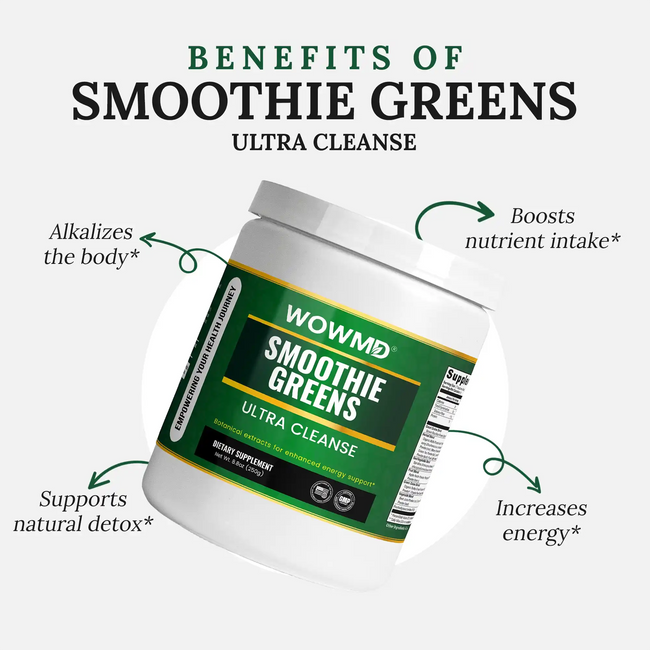 Smoothie greens benefits