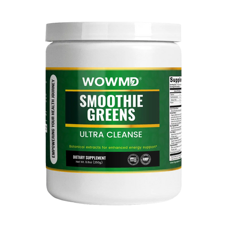 Ultra Cleanse Smoothie Greens Basic Bundle