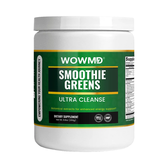 Smoothie greens bottle 1