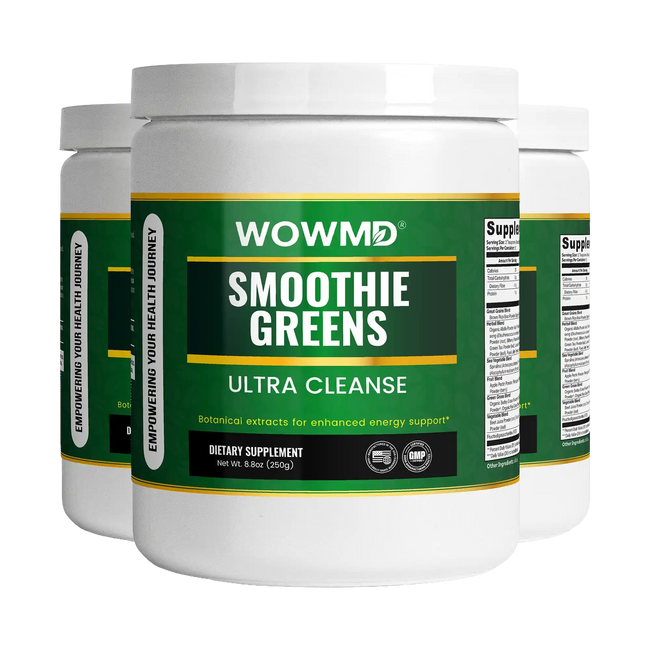 Smoothie greens bottle 3