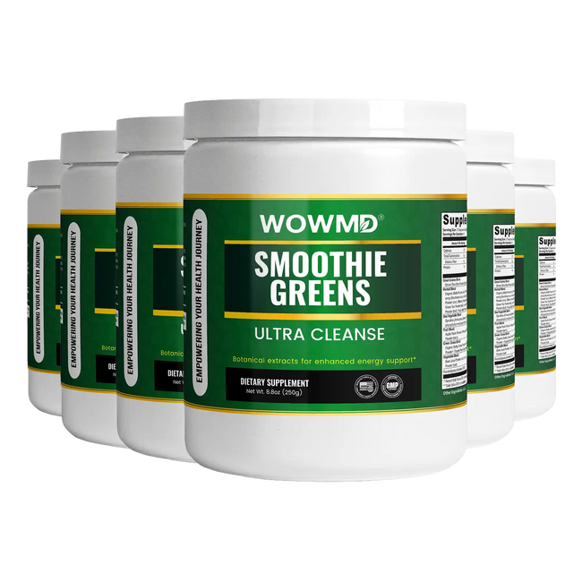 Smoothie greens bottle 6