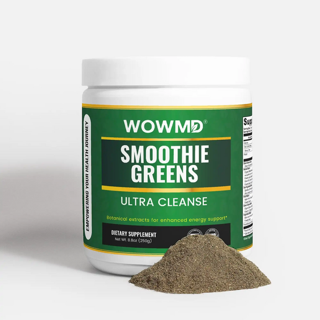 Smoothie greens featured