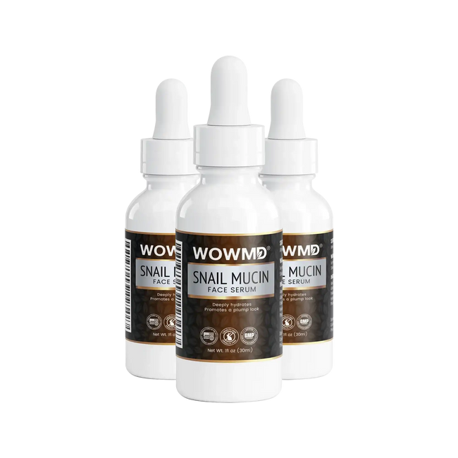 Snail mucin face serum 3