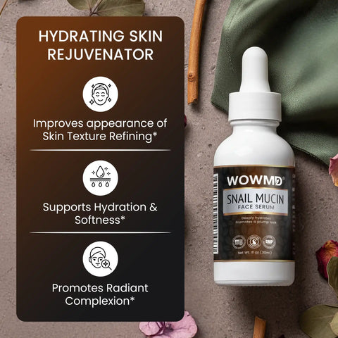 Snail Mucin Face Serum