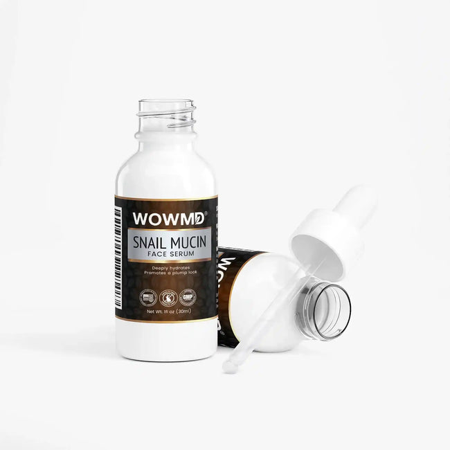 Snail mucin face serum image 2