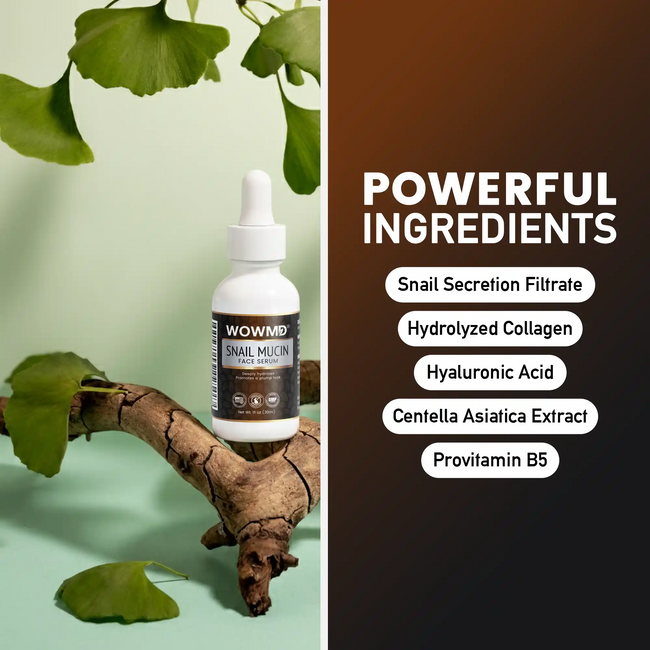 Snail mucin face serum ingredient