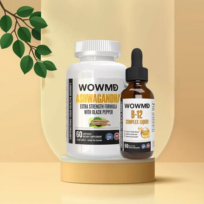 Stress energy wellness combo