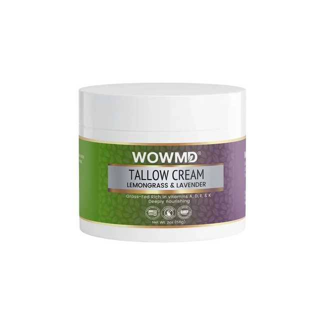 Tallow cream lemongrass lavender 1