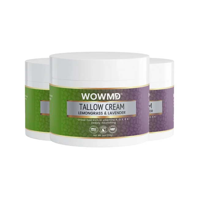 Tallow cream lemongrass lavender 3