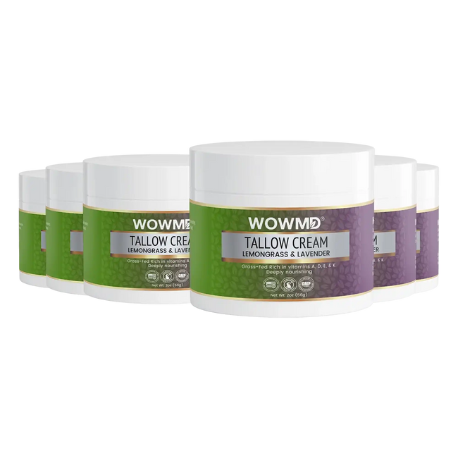 Tallow cream lemongrass lavender 6