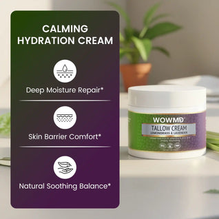 Tallow Cream Lemongrass & Lavender