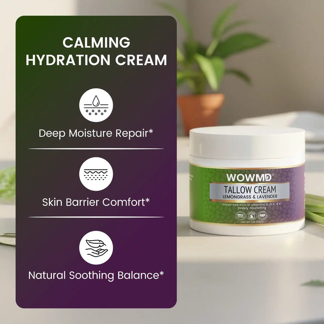 Tallow cream lemongrass lavender benefits