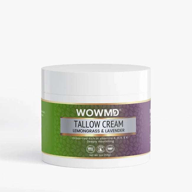 Tallow cream lemongrass lavender image 0