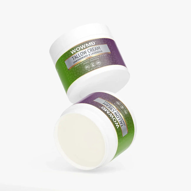 Tallow cream lemongrass lavender image 3