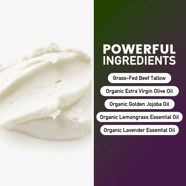 Tallow cream lemongrass lavender ingredient_new