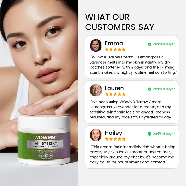 Tallow cream lemongrass lavender reviews