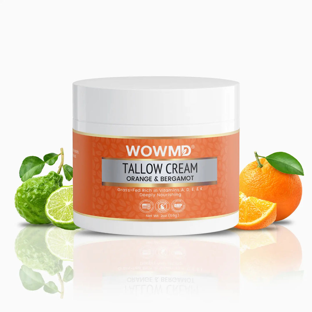 Tallow Cream Orange & Bergamot