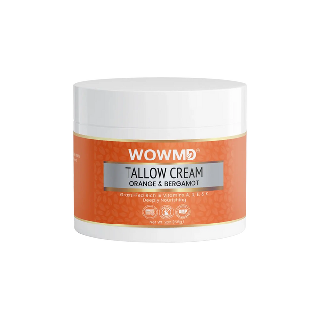 Tallow cream orange bergamot 1