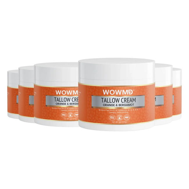 Tallow cream orange bergamot 6