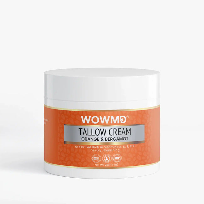 Tallow cream orange bergamot image 0