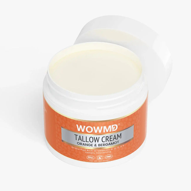 Tallow cream orange bergamot image 1