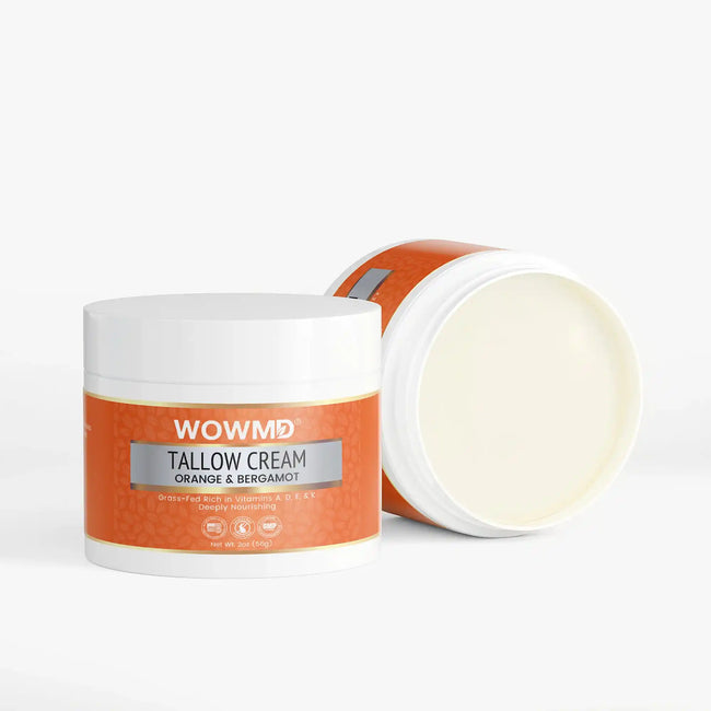 Tallow cream orange bergamot image 2