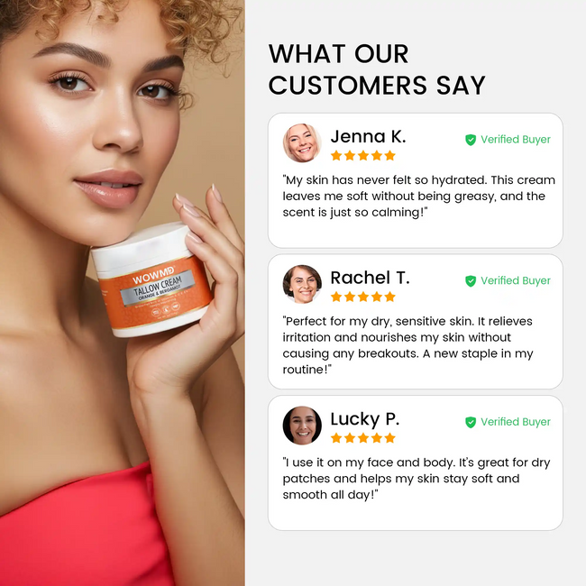 Tallow cream orange bergamot reviews