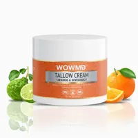 Tallow Cream Orange & Bergamot