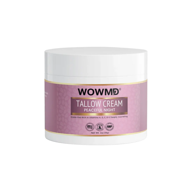 Tallow cream peaceful night 1