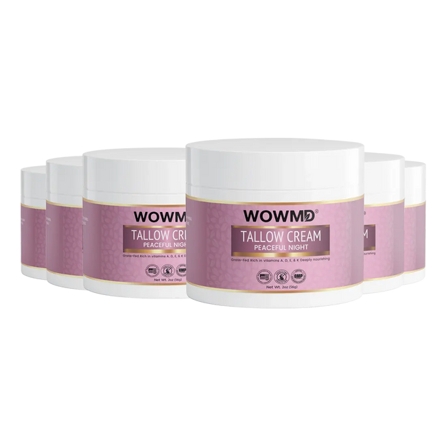 Tallow cream peaceful night 6