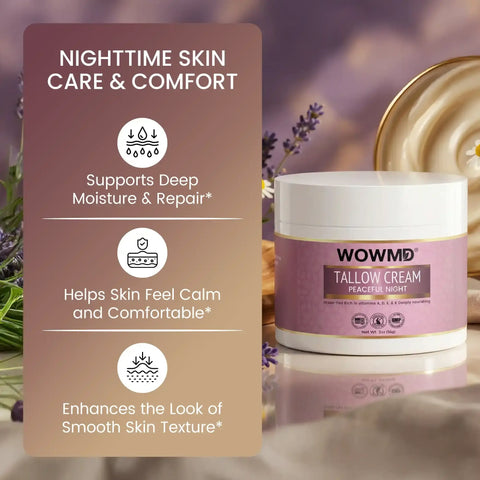 Tallow Cream Peaceful Night