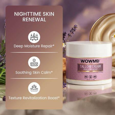 Tallow Cream Peaceful Night