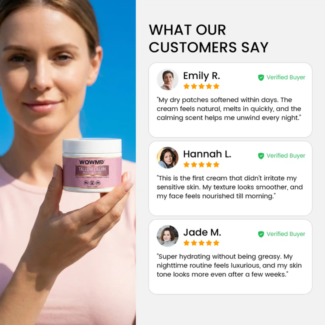 Tallow cream peaceful night reviews