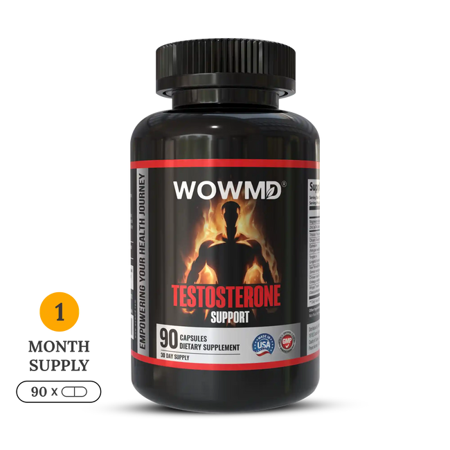 Testosterone support bottle 1