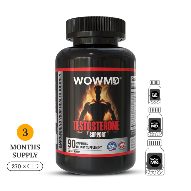 Testosterone support bottle 3